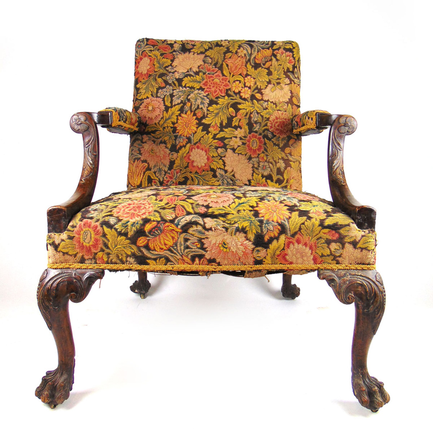 Antique Gainsborough chair