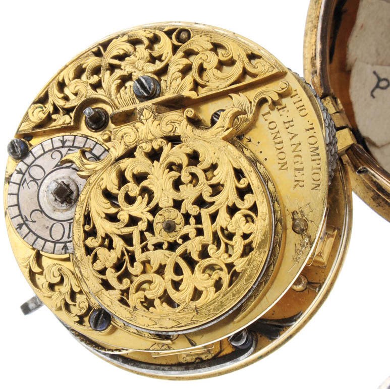 Tompian pocket watch