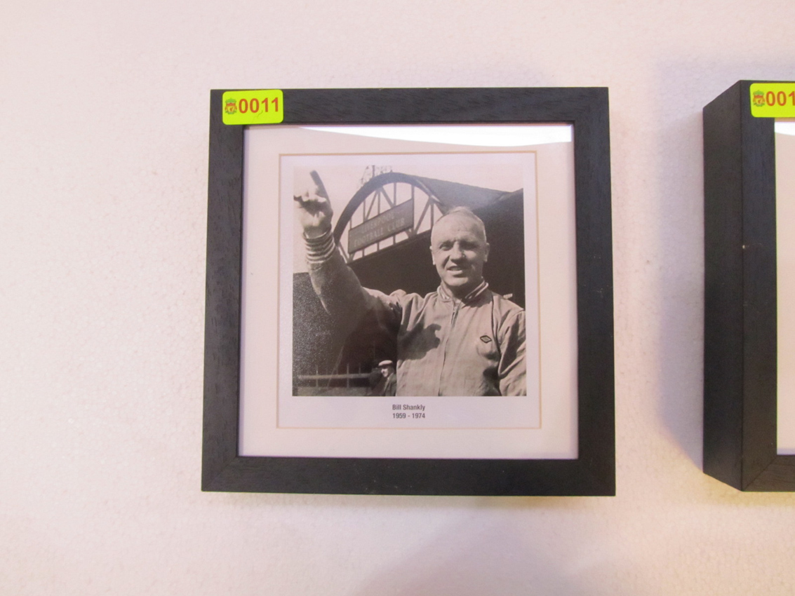 Photograph of Bill Shankly