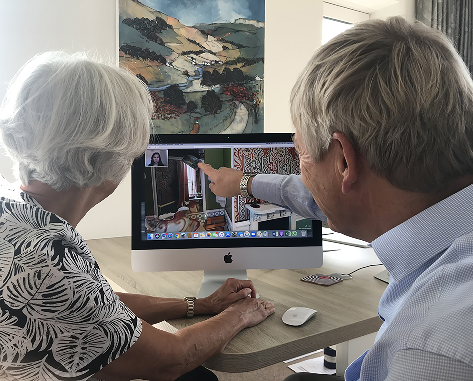 A BADA Friends virtual tour
