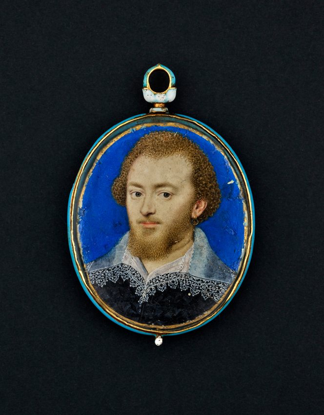 Portrait of a Gentleman by Isaac Oliver