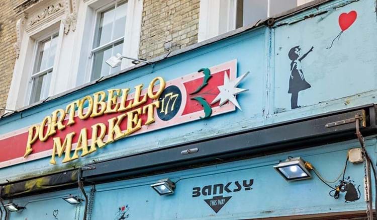 Portobello Road market