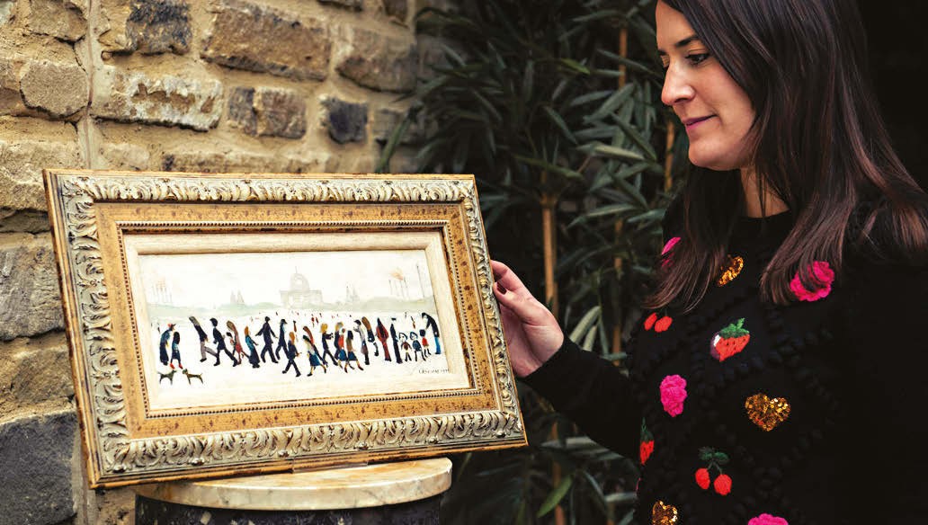 LS Lowry painting