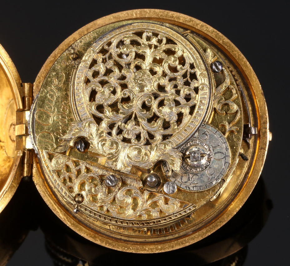 Daniel Quare pocket watch