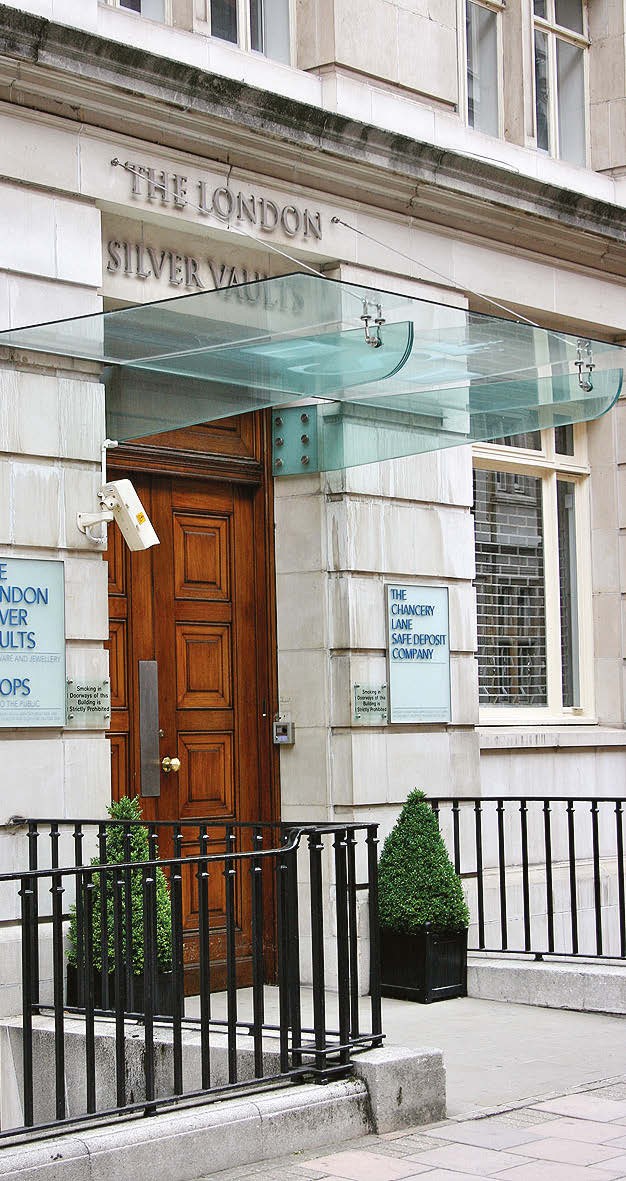 London Silver Vaults