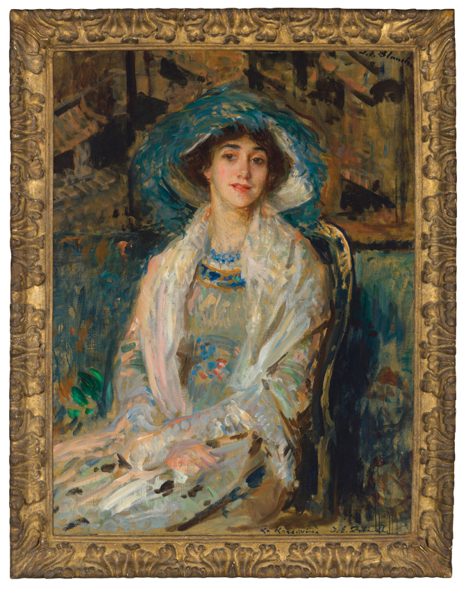 Tamara Karsavina painting