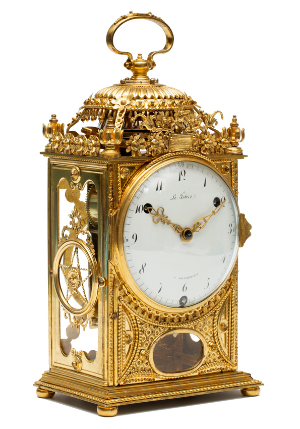 Lefebvre clock