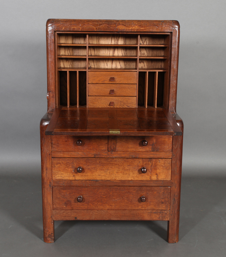 Oak Mouseman bureau