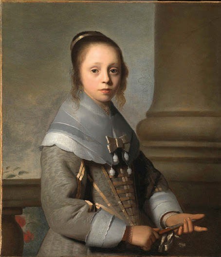 Portrait by Isaack Luttichuys