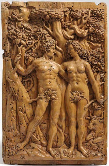 Wood carving