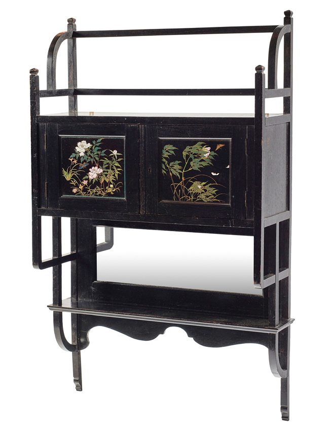 EW Godwin cabinet