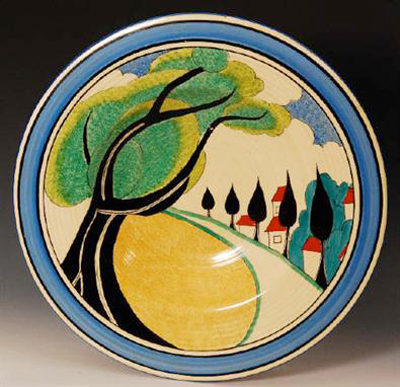 Clarice Cliff May Avenue pattern