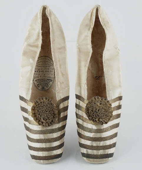 Queen Victoria's slippers