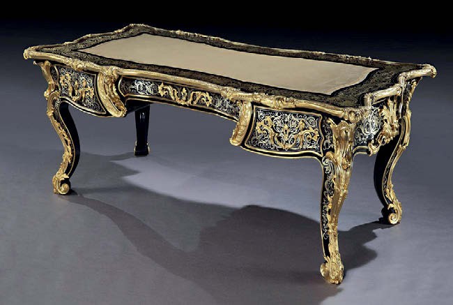 English bureau plat