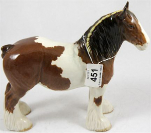 Beswick Shire Horse (model 818)