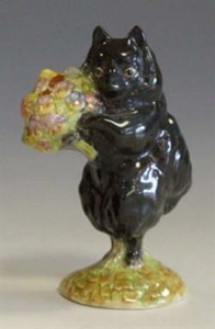 Beswick Beatrix Potter Duchess figure