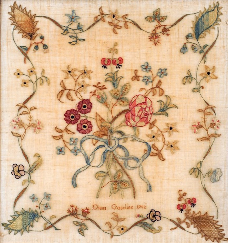 Darning sampler