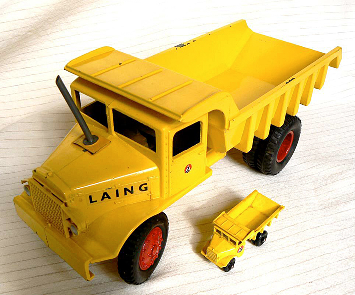 Matchbox Major Scale Quarry Truck