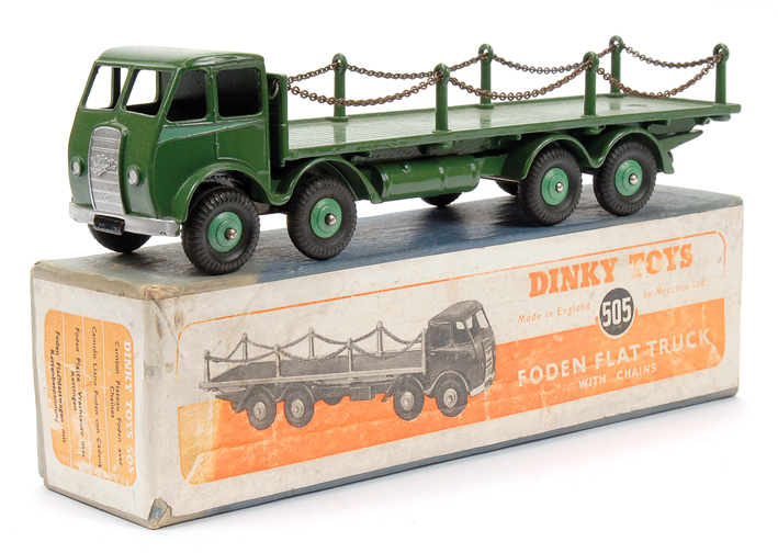 Dinky first type Foden wagons offered at Vectis Auctions