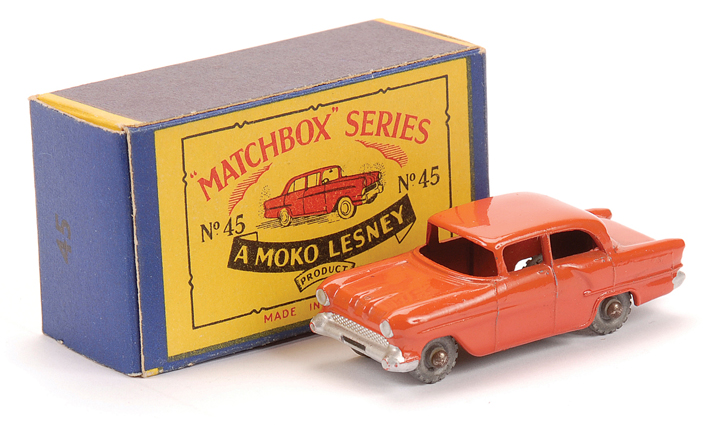 Lesney Matchbox toy from the Matt collection sold at Vectis Auctions