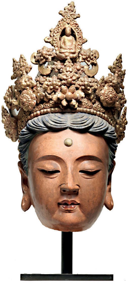 Guanyin head
