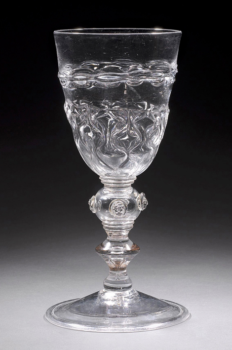 Baluster glass Bonhams