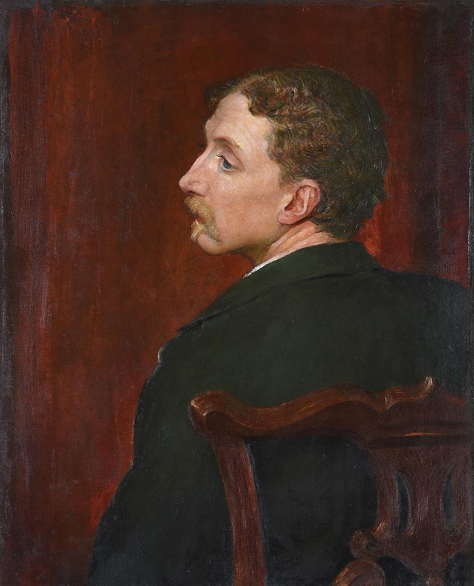 Samuel Pepys Cockerell by George Frederic Watts