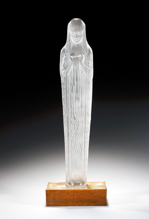 Lalique Source de la Fontaine (Adriane) figure