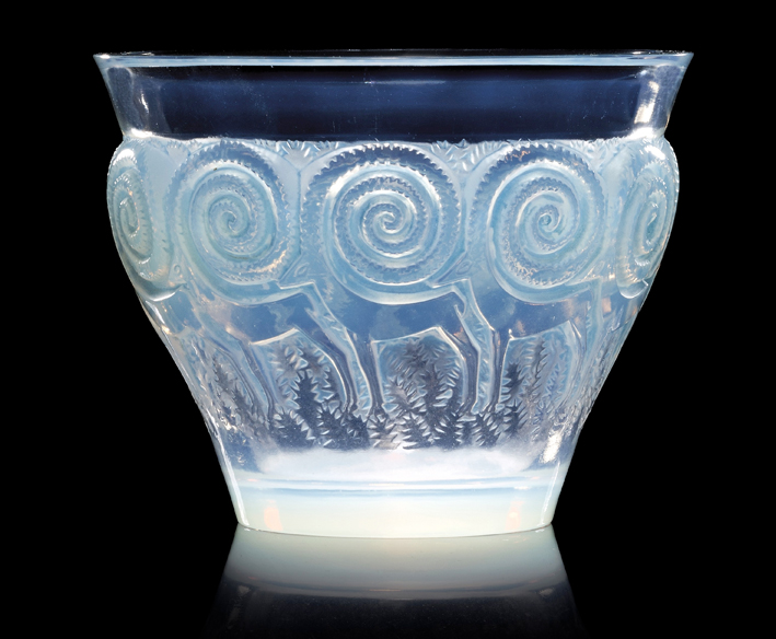 Lalique Rennes vase