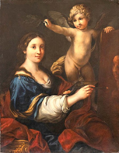 17th century Italian school painting