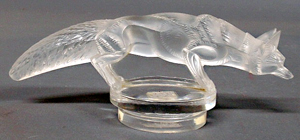 Lalique Reynard/Fox mascot