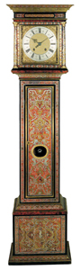 Longcase Clocks movement by movement by Daniel Quare