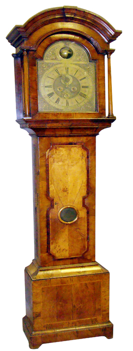 Longcase by Thomas Ogden