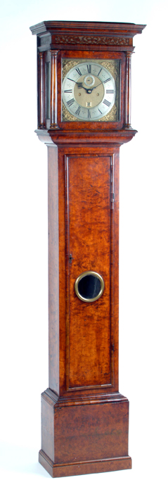 Eight-day longcase by Thomas Tompion