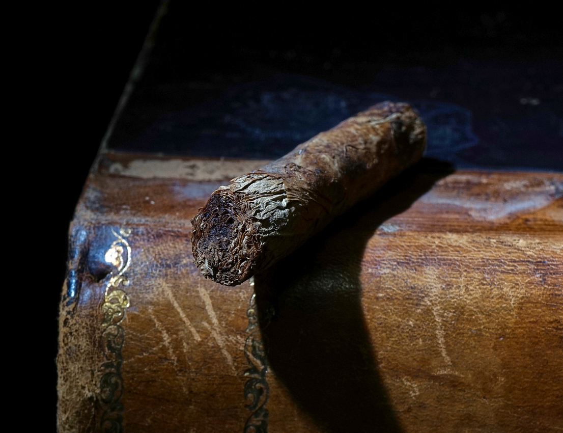 Cigar butt