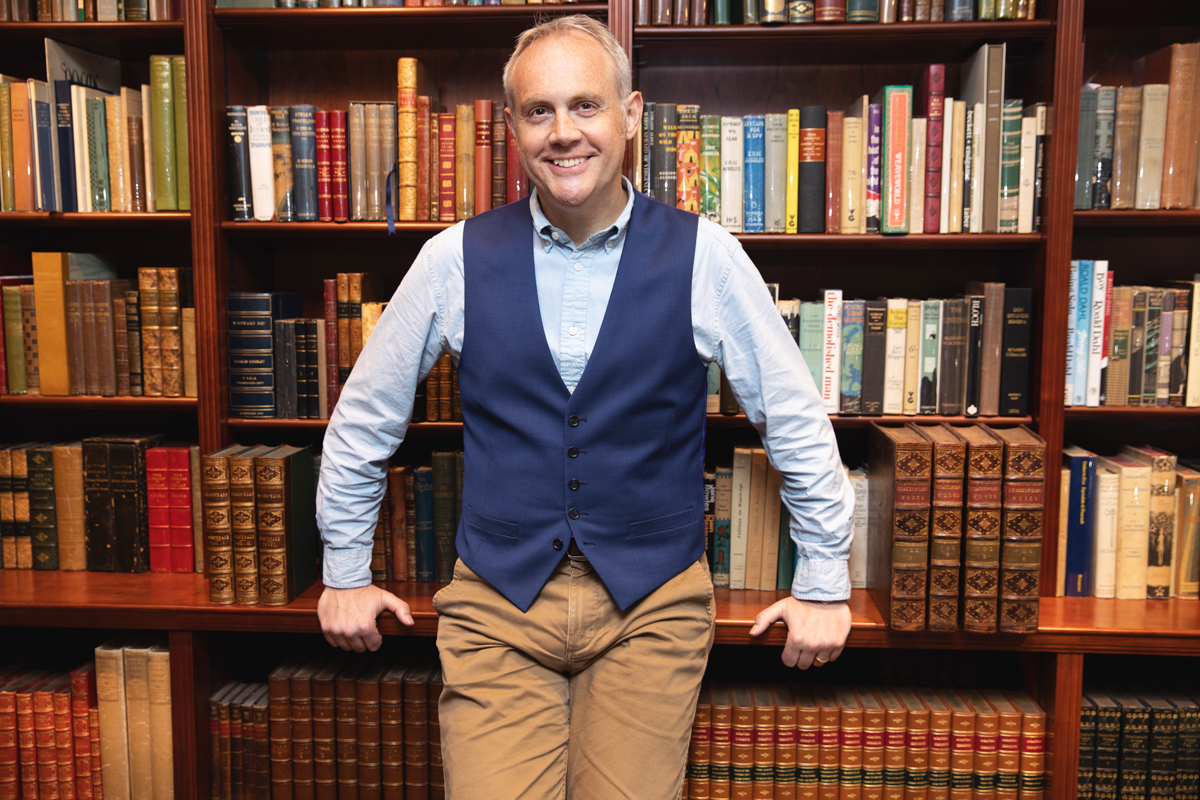 Dr Philip Errington