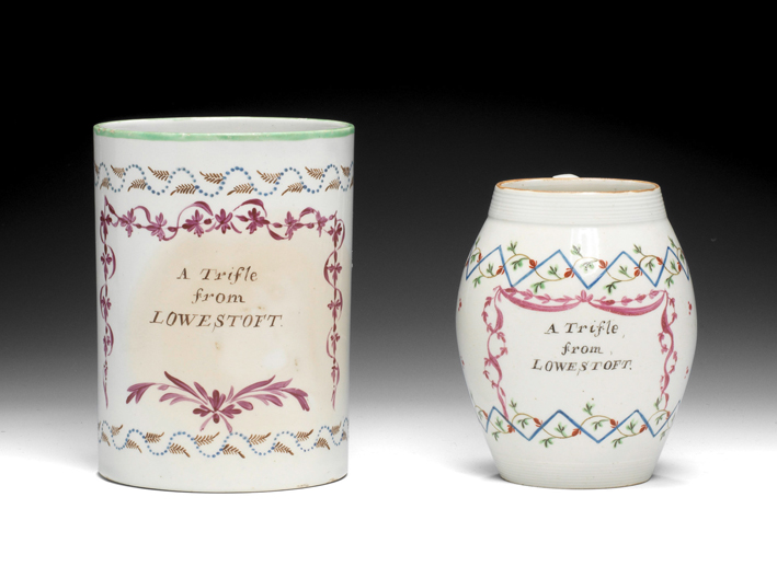 Lowestoft souvenir wares