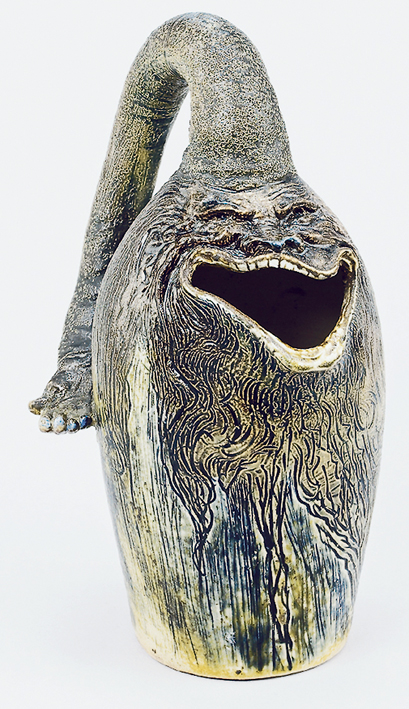 Martin Brothers spoon warmer