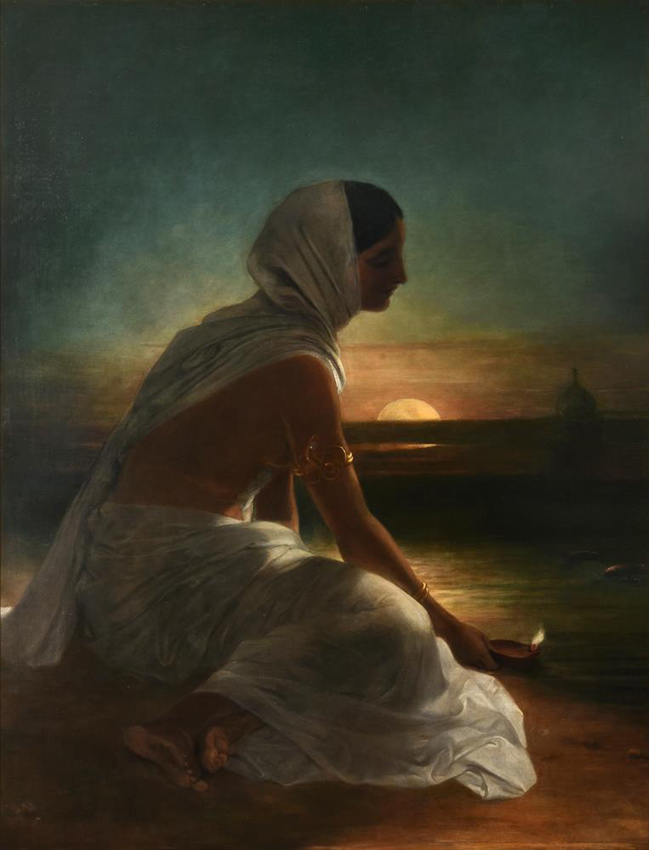 ‘Karva Chauth’ by William Daniell