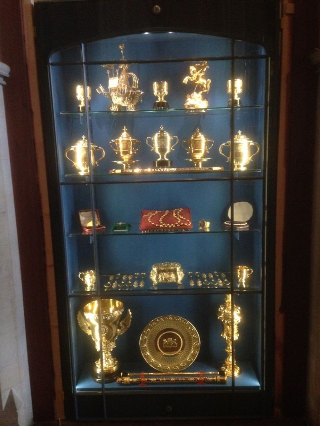 Arundel Castle cabinet