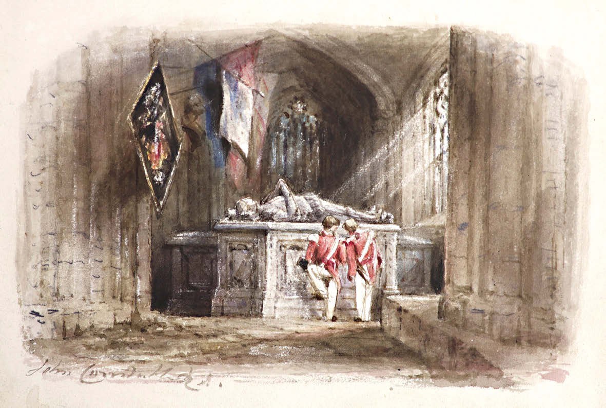 Constable watercolour