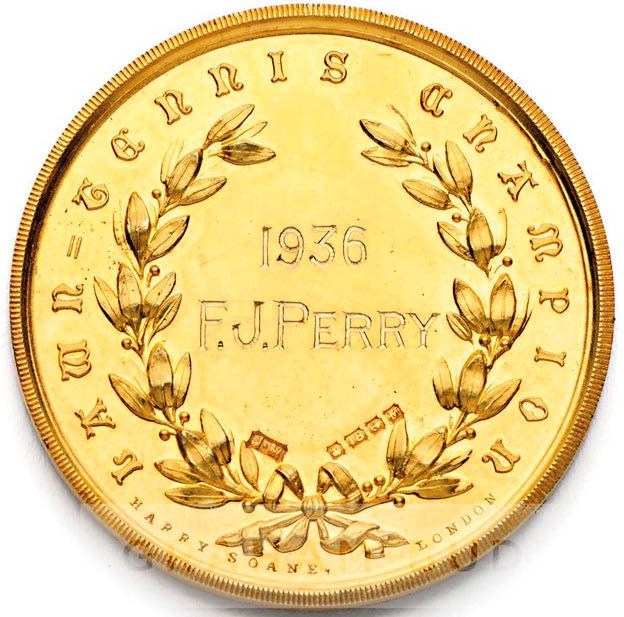 Fred Perry medal