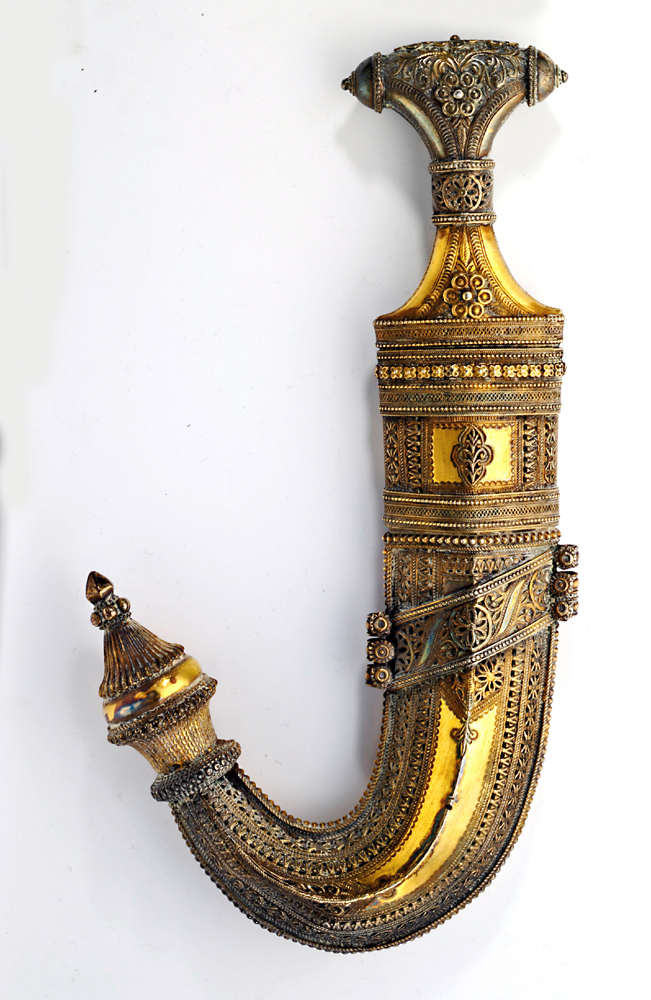 Lawrence of Arabia jambiya dagger