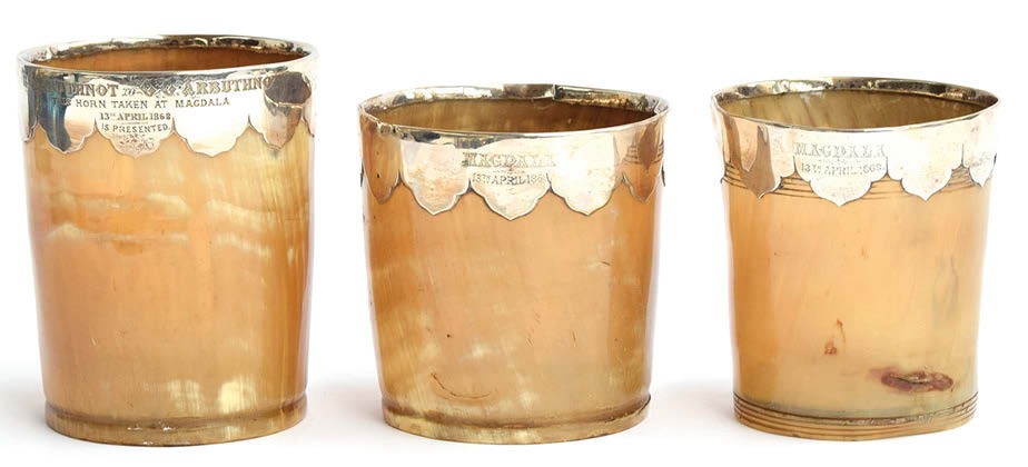 Horn beakers