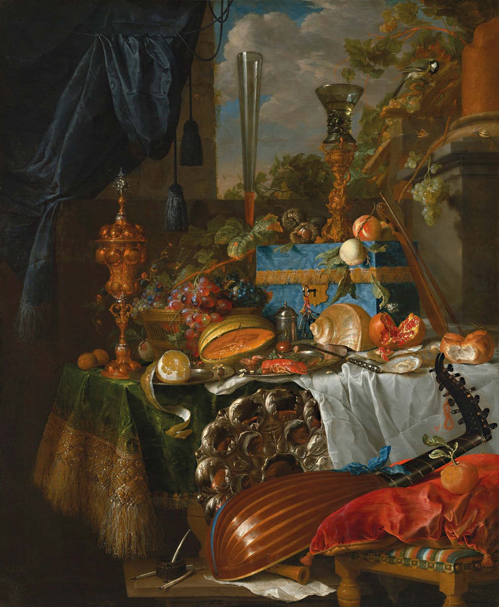 Banquet still-life
