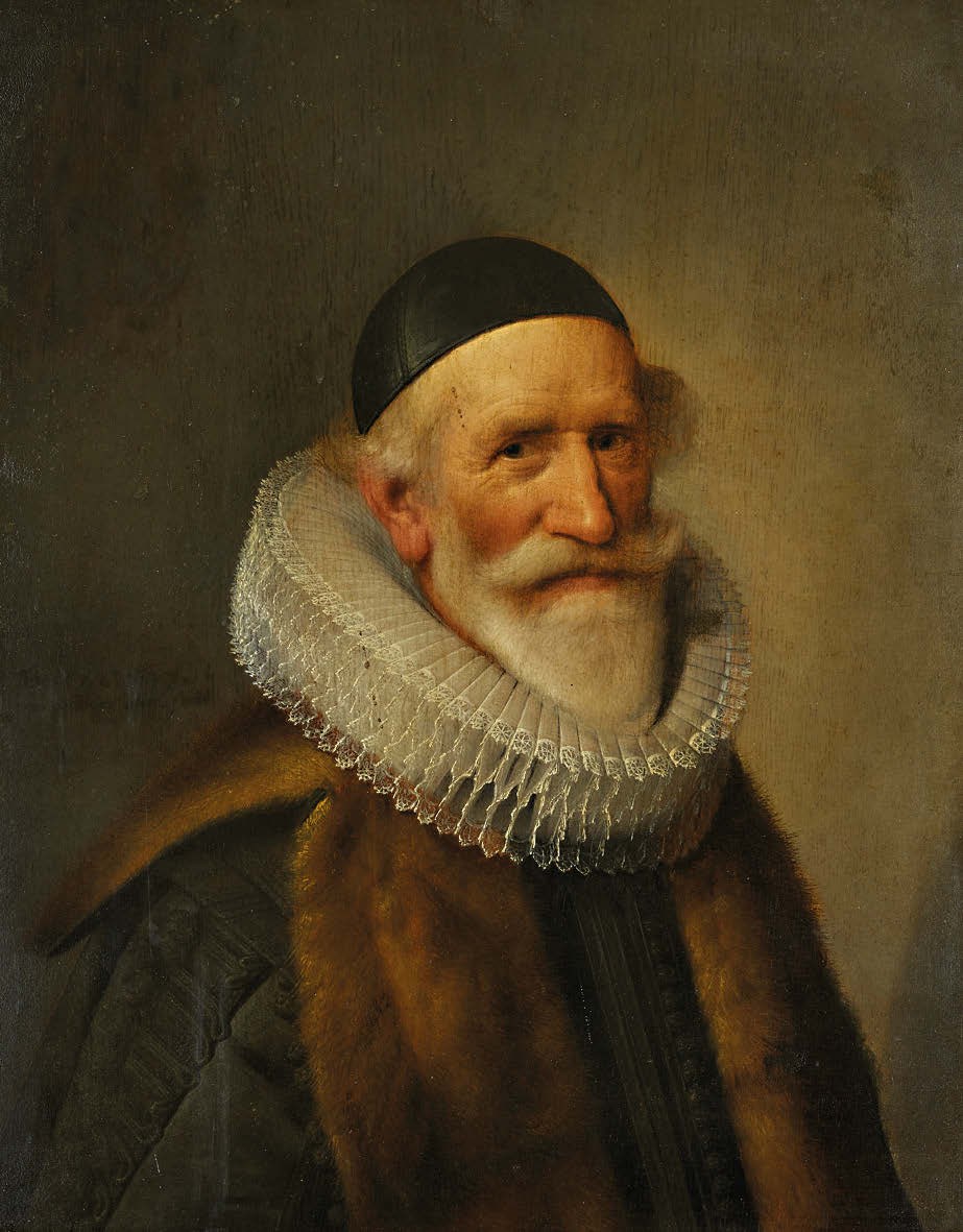 Portrait of a man