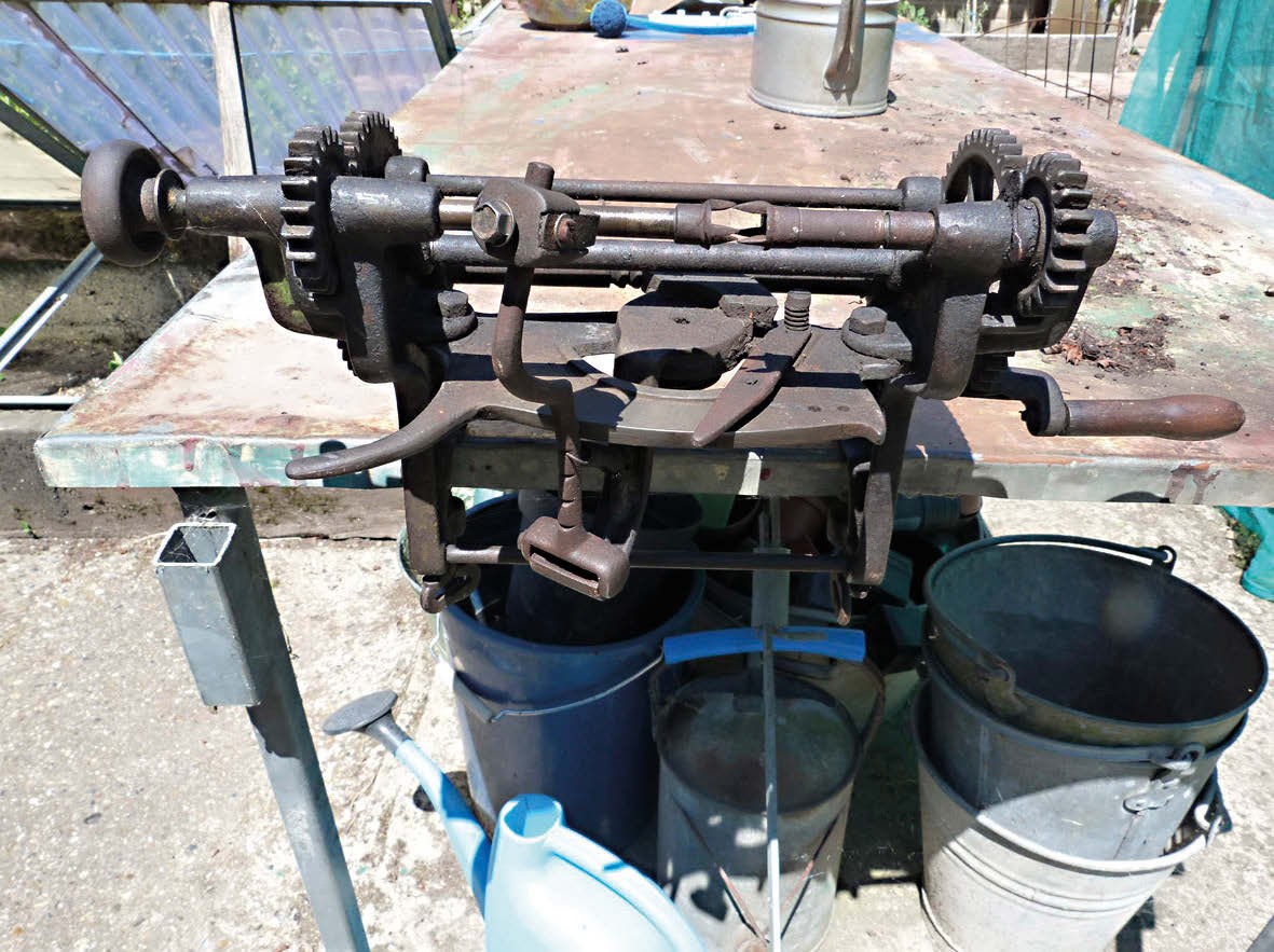 Victorian machinery