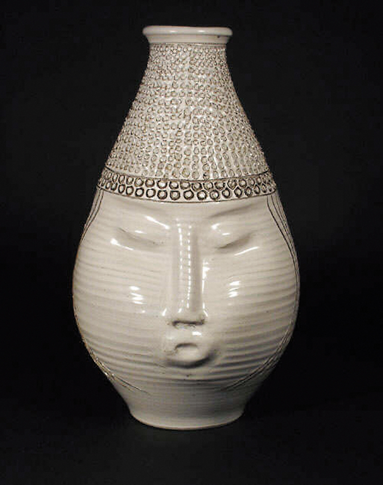 Poole Pottery Atlantis vase by Guy Sydenham