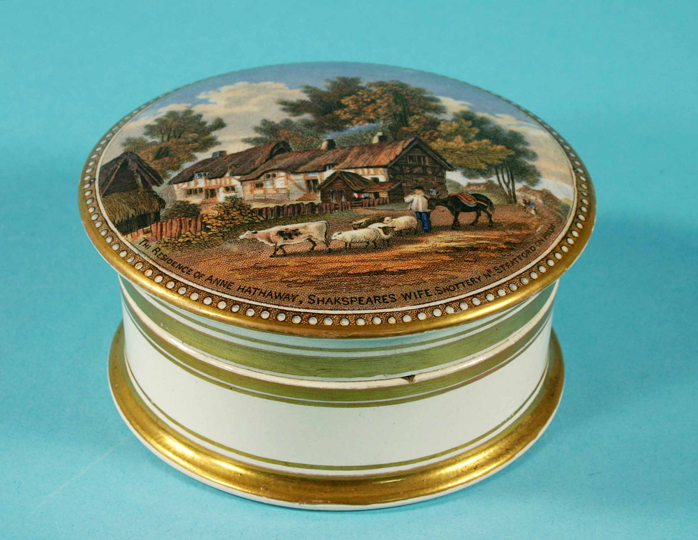 Pot Lids Anne Hathaway’s Cottage