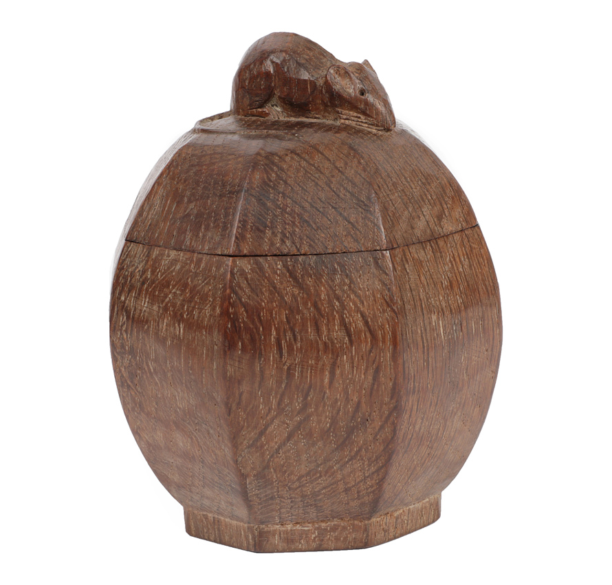 Mouseman powder bowl